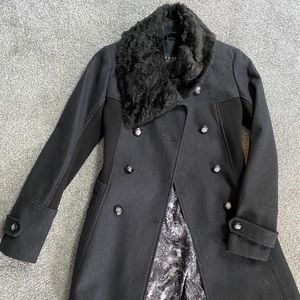 Wool Guess Coat